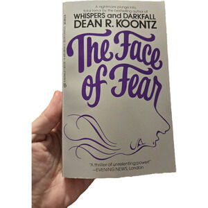 The face of fear by Dean R. Koontz 0425081923 Berkley